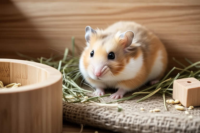 The Cozy Corner: Setting Up the Perfect Home for Your Golden Hamster