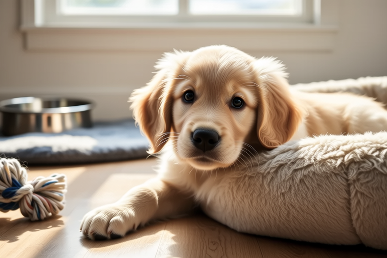 The Inside Scoop on Raising a Happy and Healthy Golden Retriever Puppy