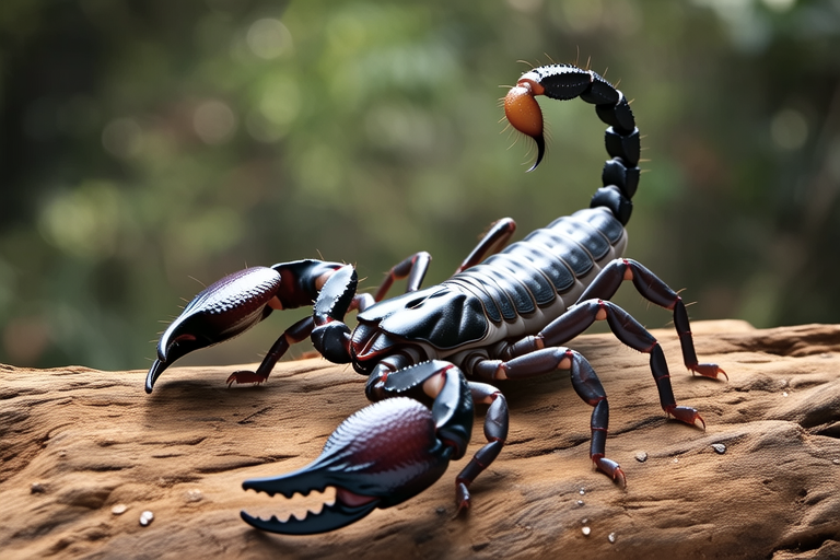 The Mysterious Life of Heterometrus Spinifer: What Makes This Arachnid Unique?