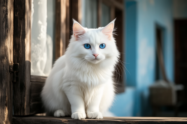 The Mythical Beauty: Discovering the Enchanting World of Turkish Angoras