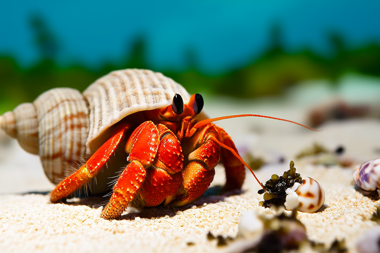 The Ultimate Guide to Ensuring Your Hermit Crab Stays Happy and Healthy