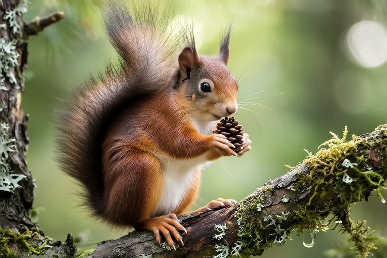 Top 10 Adorable Squirrel Moments That Will Melt Your Heart