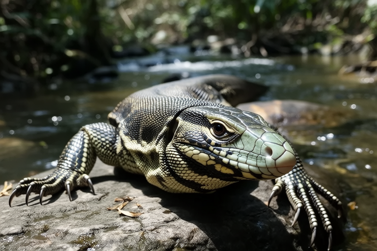 Top 10 Reasons Why the Water Monitor Should Be Your Next (and Largest) Pet Companion