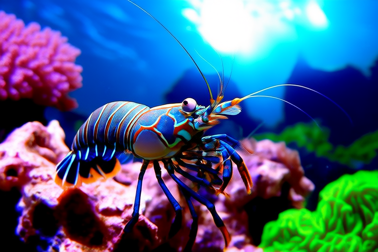 Top Tips for Feeding and Caring for Your Vibrant Coral Shrimp