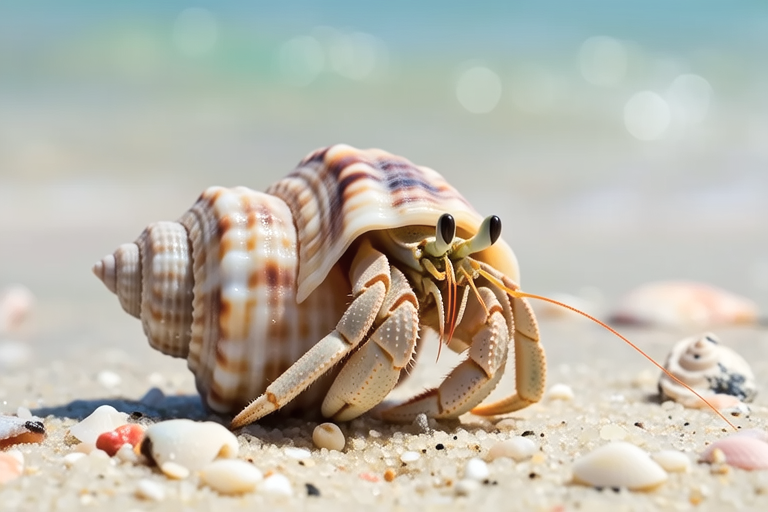 Uncovering the Secret Life of Your Hermit Crab at Home