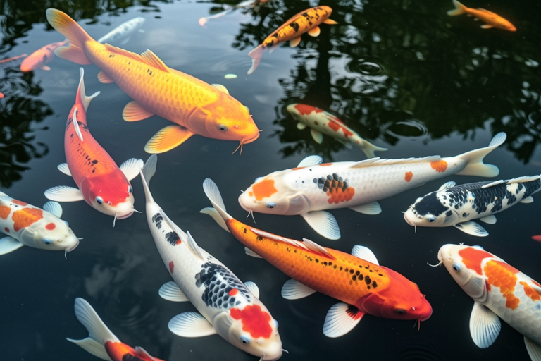 Unleashing the Beauty: Top 10 Vibrant Koi Varieties for Your Pond