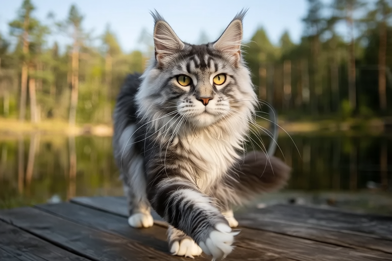 Unraveling the Mystery Behind the Maine Coon’s Extraordinary Size