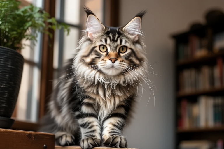 Unraveling the Mystery: Why Maine Coons Are Internet Sensations