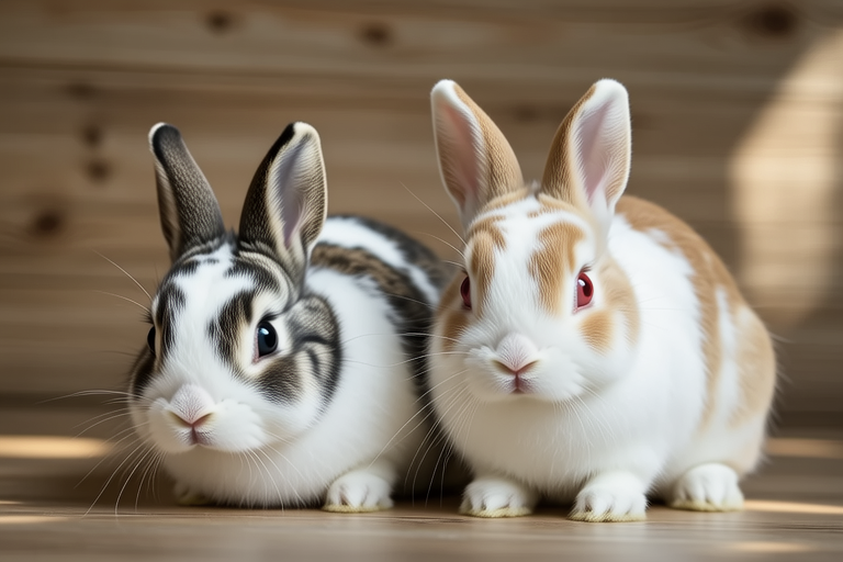 Why These Miniature Dutch Dwarf Rabbits Are Taking the Internet by Storm