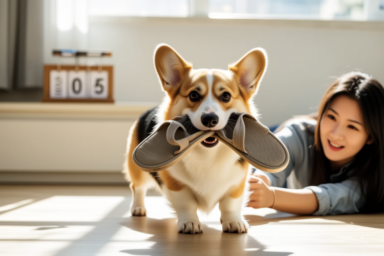 A Day in the Life of a Corgi Owner: Jokes, Chaos, and Unconditional Love