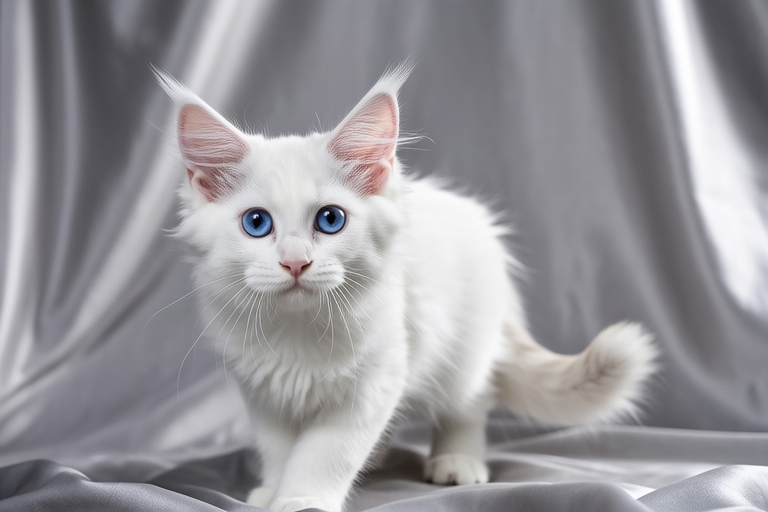 Beyond Fur and Feline: Unique Traits of the Exquisite Turkish Angora