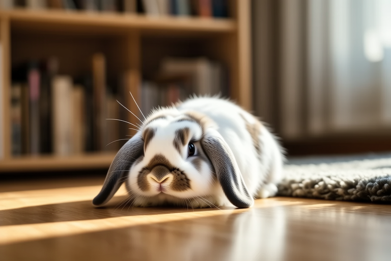 From Barn to Couch: How Lop Rabbits Became Ultimate House Companions