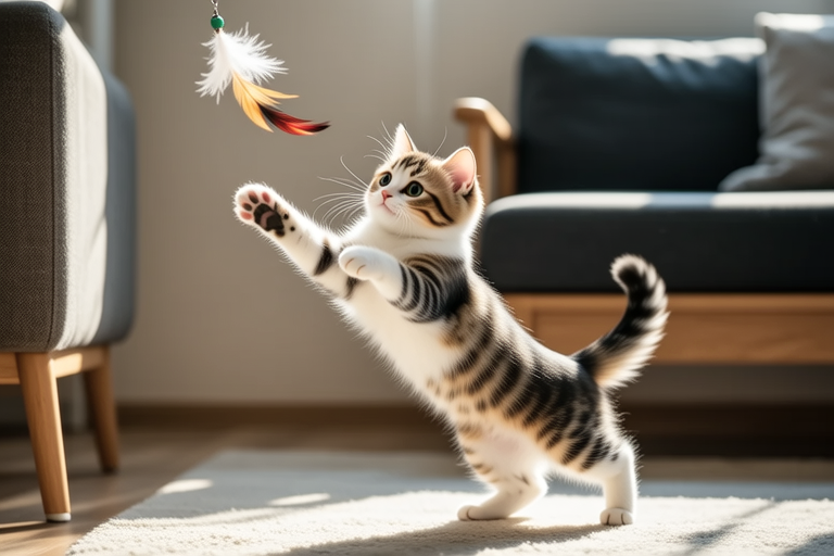 From Cuddles to Climbs: How Munchkin Cats Adapt Their Playtime