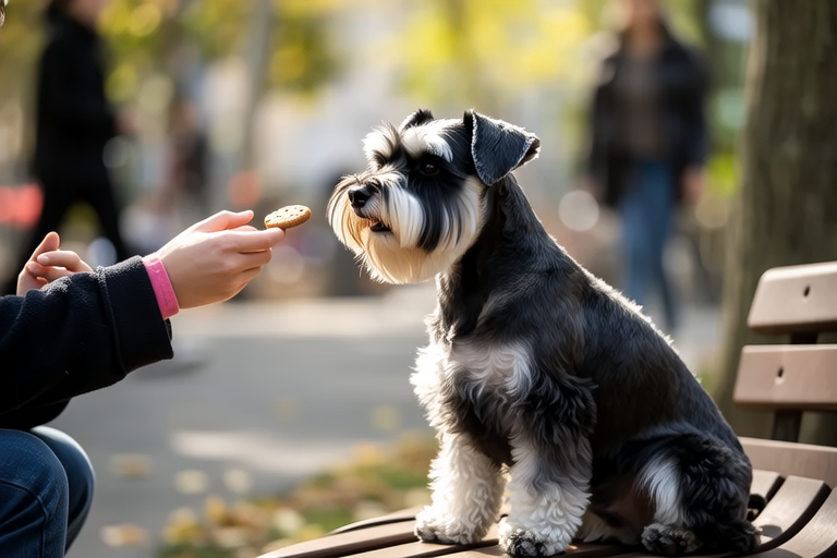 From Park Bench to Instagram Fame: The Rise of Schnauzers