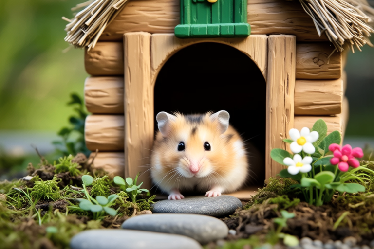 Hamster Habitat Hacks: Transform Your Pet’s Space into a Mini Paradise