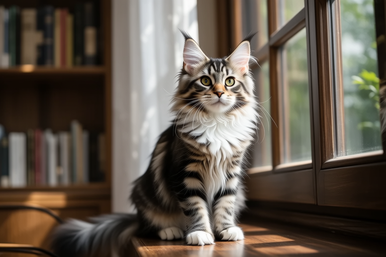 How the Maine Coon Became Internet Sensation: A Journey Through Viral Posts