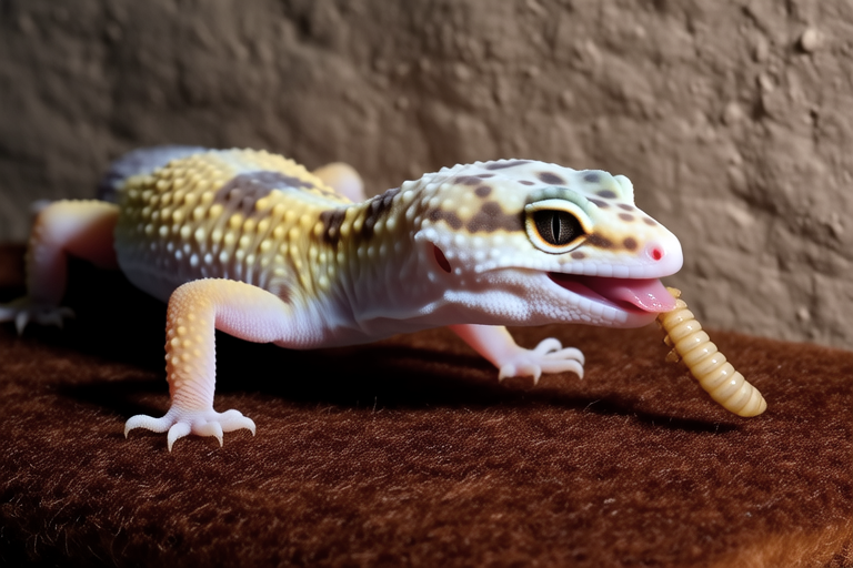 How to Choose the Right Diet for Your Leopard Gecko: Nutrition Essentials