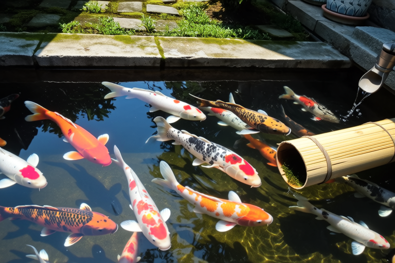 How to Create an Oasis for Your Koi Fish at Home