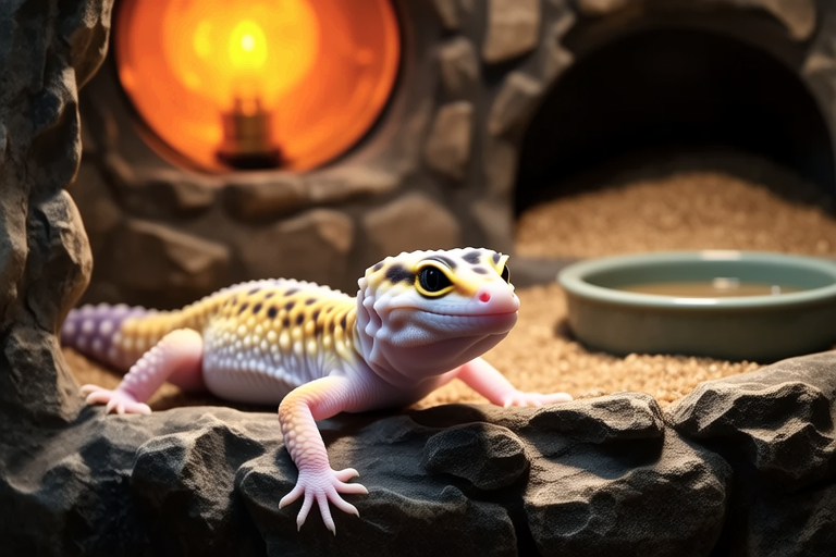 How to Set Up the Perfect Habitat for Your Leopard Gecko at Home