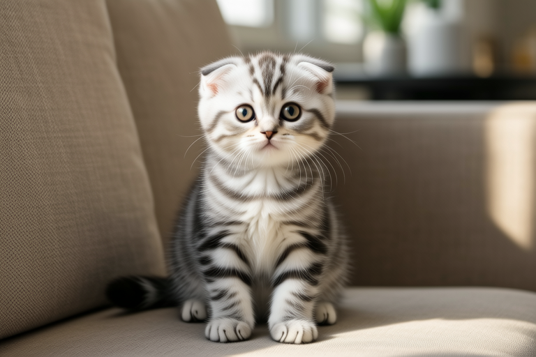 Meet the Scottish Fold: The Fluffy Eared Cat With Millions of Online Fans