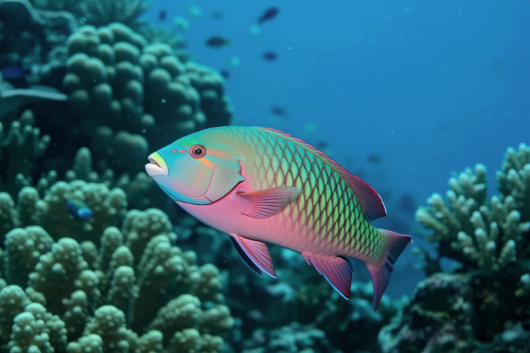 Parrot Fish: Nature’s Unsung Heroes for Ocean Health