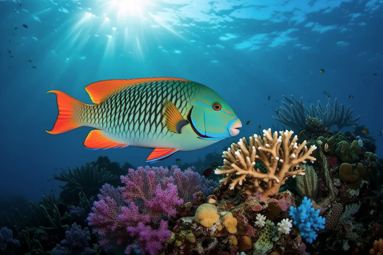 Parrot Fish: The Hidden Heroes of Ocean Ecosystems