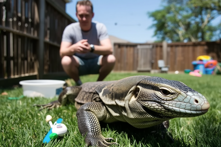Pet Owner’s Dilemma: Is a Water Monitor Right for Your Family?