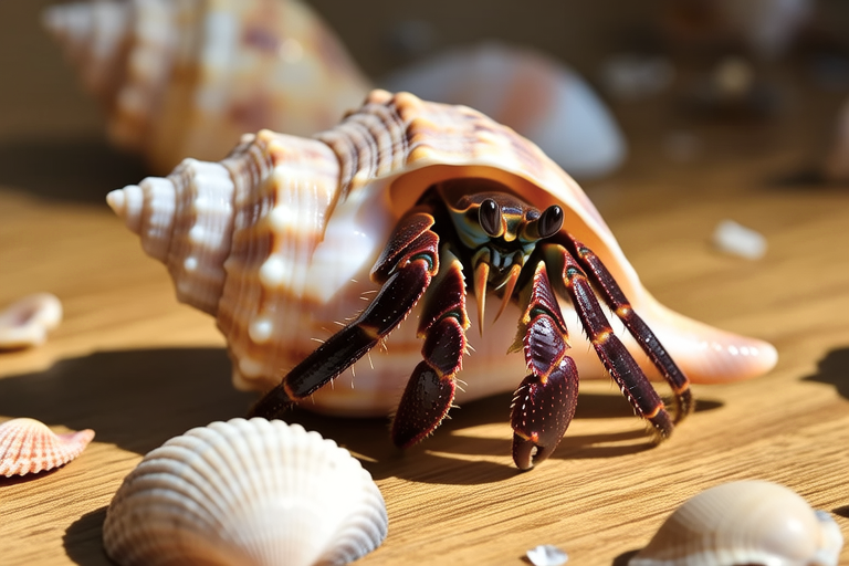 Shell Swap Secrets: Everything You Need to Know About Hermit Crab Shells