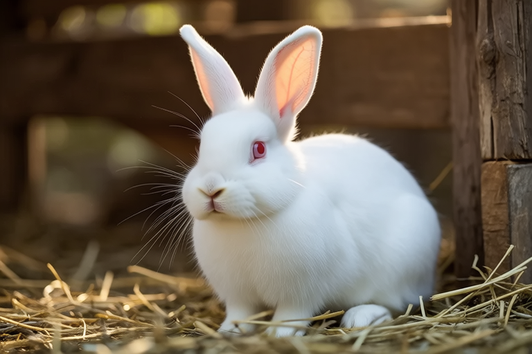 The Fascinating World of Hotot Rabbits: Beyond Just Another Pet