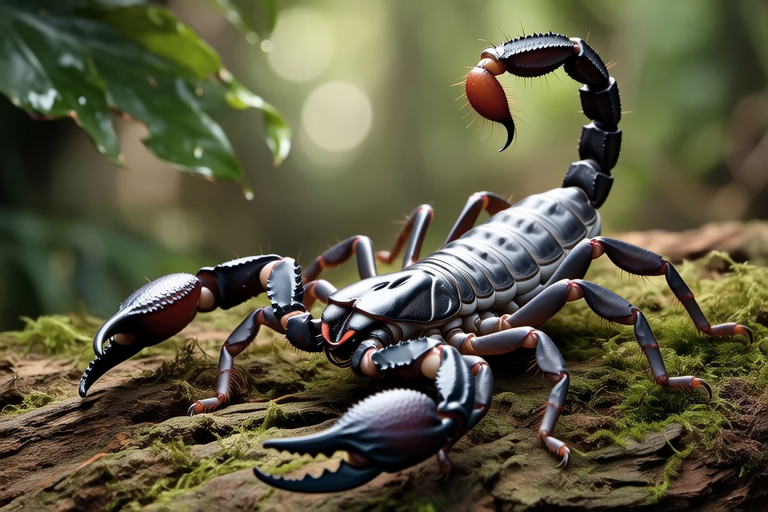 The Hidden World of Heterometrus Spinifer: What Every Pet Owner Should Know