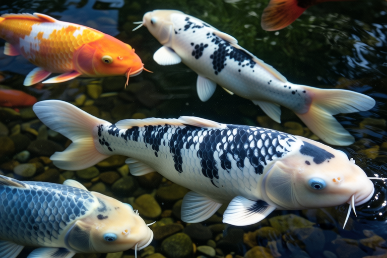 The Secret Lives of Koi: Uncovering Their Behaviors and Needs