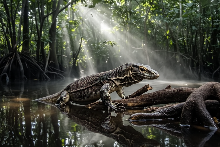 Top 10 Fascinating Behaviors You Didn’t Know About Water Monitors