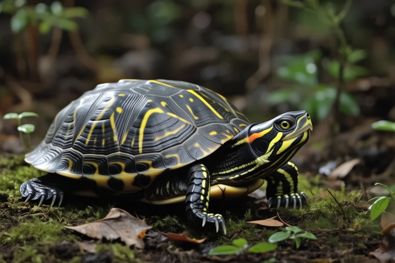 Top 5 Fascinating Facts About the Captivating Three-Striped Box Turtle