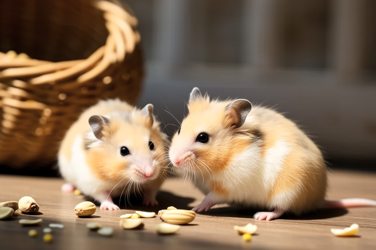 Unleashing Joy: How Roborovski Hamsters Can Bring Unstoppable Laughter into Your Home