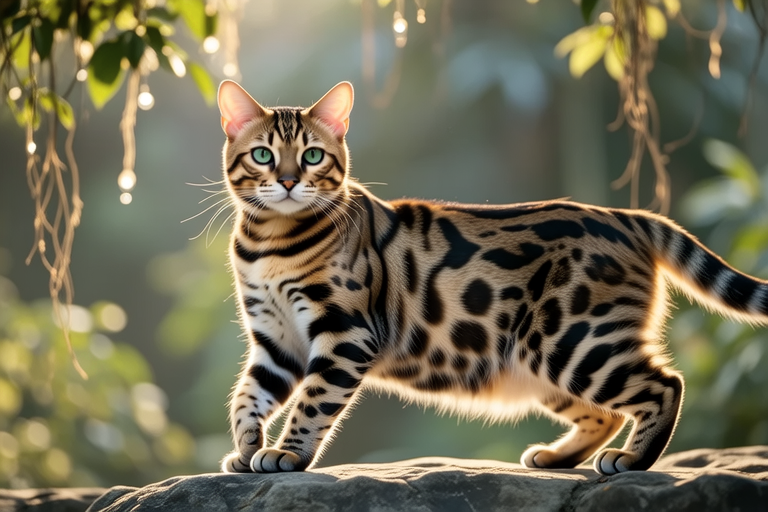 Unleashing the Wild: A Journey into the Heart of Bengal Cats
