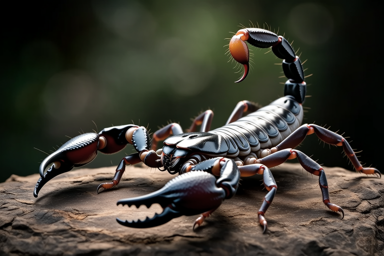 Unveiling the Mysteries of Heterometrus Spinifer: The Spinner Among Scorpions