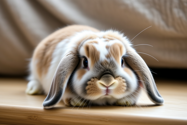 Adorable Flops: How Lop Rabbits Stole Our Hearts Online