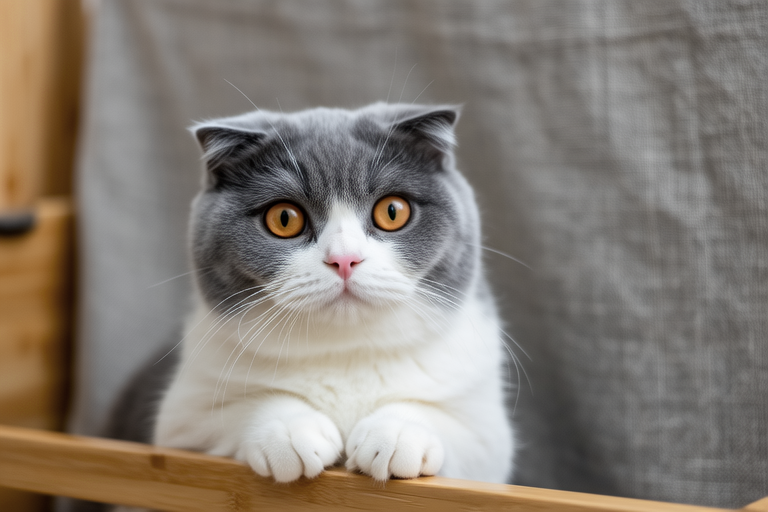 Adorable Fluffy Ears and Beyond: Inside Life with a Scottish Fold