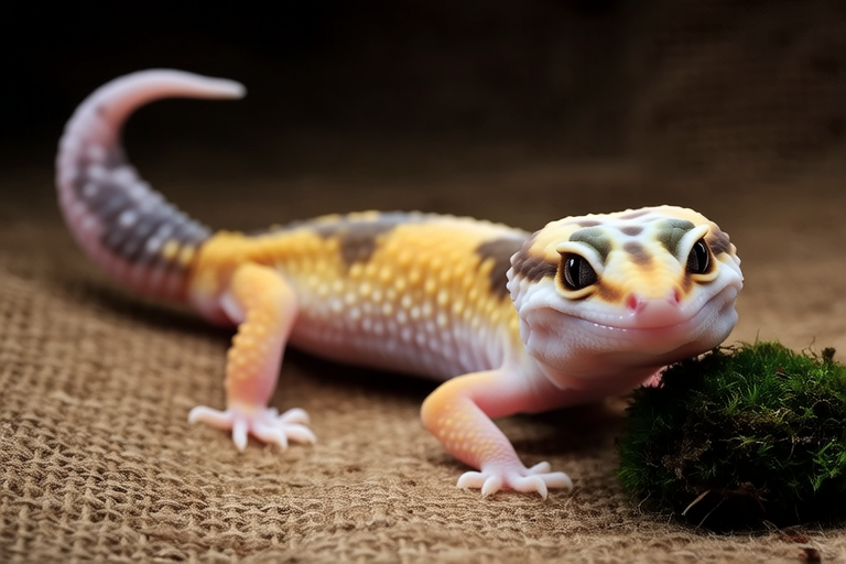Adorable Leopard Gecko Pictures That Will Melt Your Heart