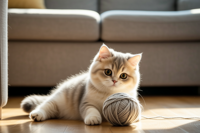 Adorable and Playful: Life with a Munchkin Pet