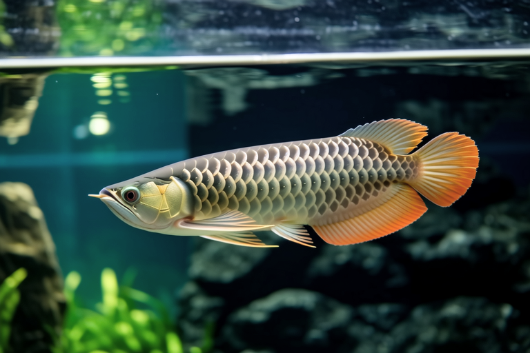 Aquarium Royalty: The Ultimate Care Sheet for Arowana Owners