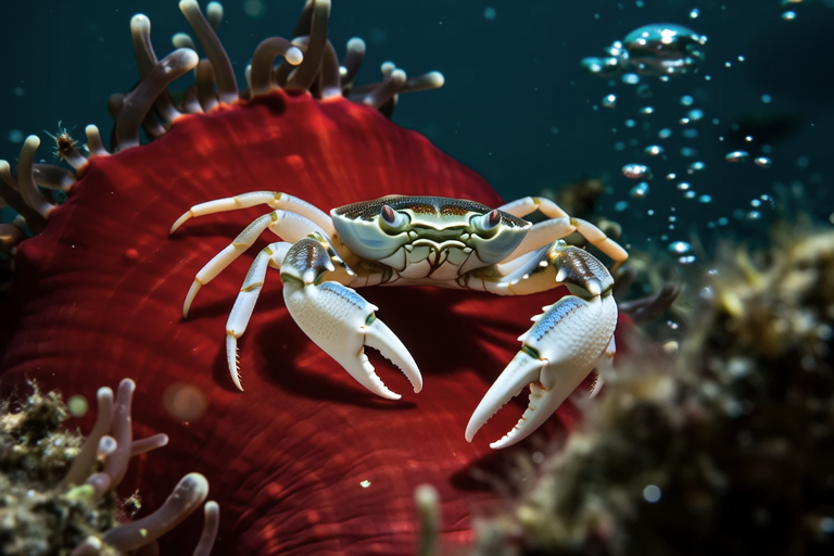 From Ocean Depths to Your Aquarium: A Guide to Keeping Pea Crabs