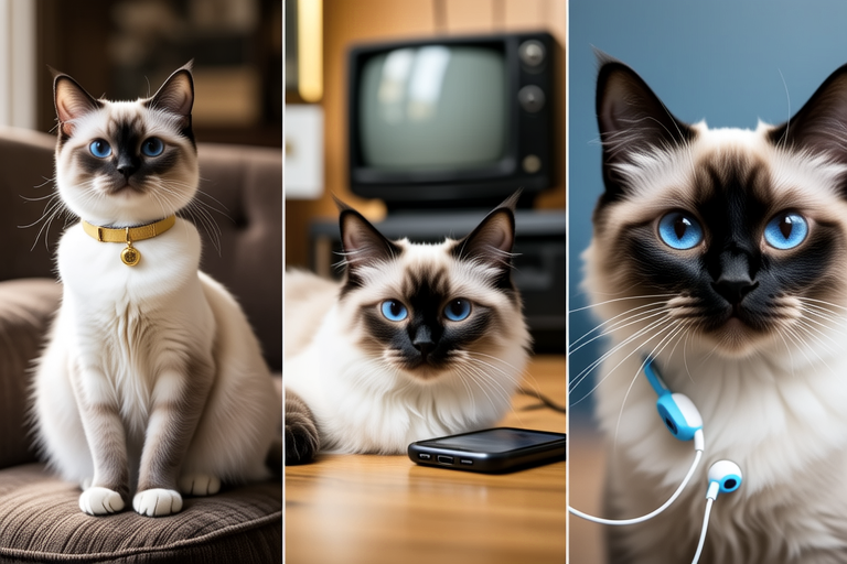 From Royal Pets to Social Media Stars: The Evolution of Siamese Cats