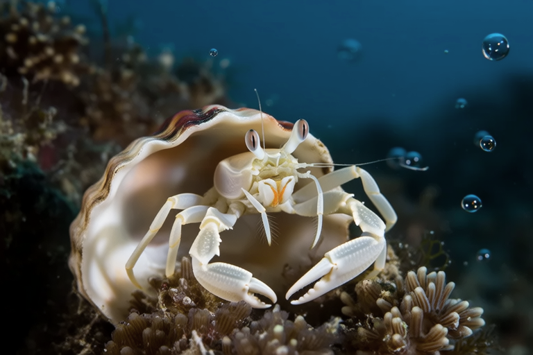 Hidden Depths: The Fascinating Life of Pea Crabs in Marine Ecosystems