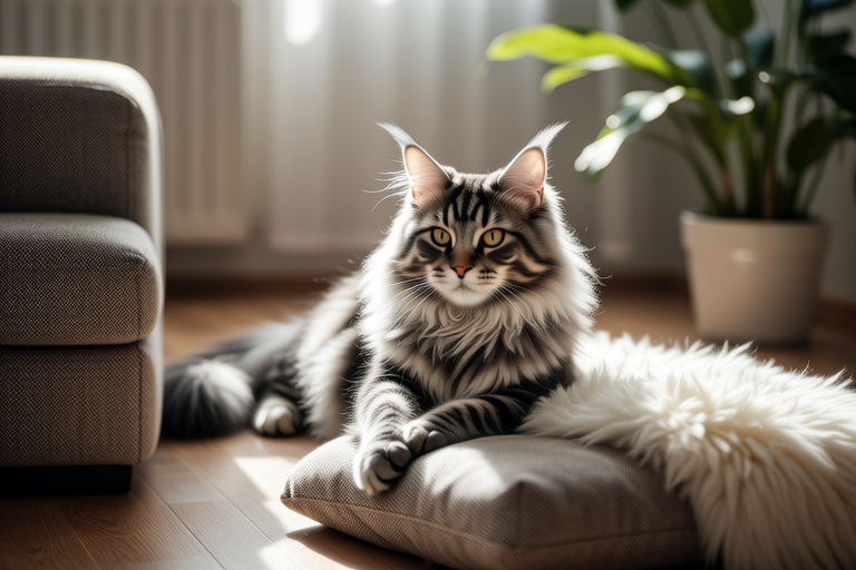Maine Coon Cats: The Ultimate Companion for Lazy Sundays