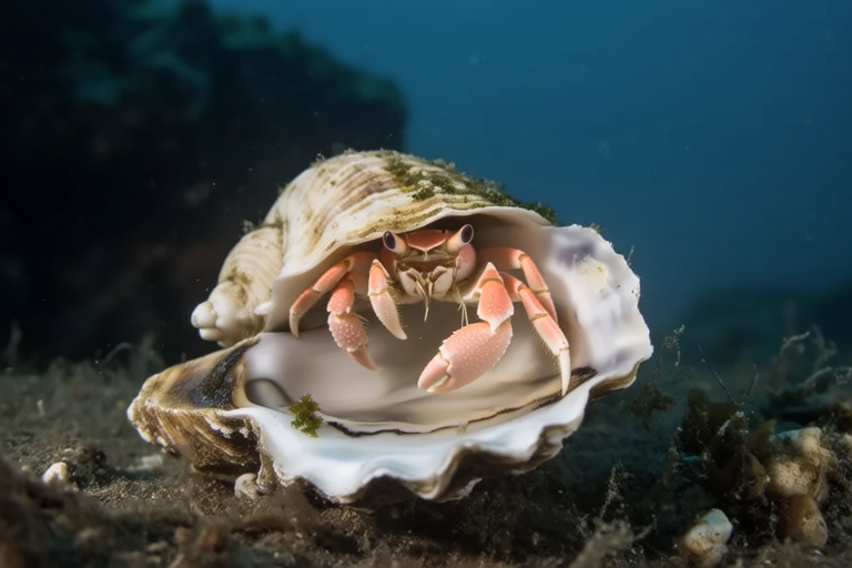 Pea Crabs and Their Mollusk Partners: An Unusual Symbiotic Relationship