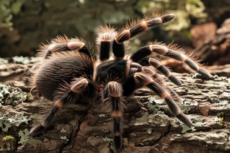 Tarantulas and Their Unique Defense Mechanisms: Nature’s Built-In Safeguards