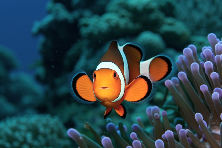 The Hidden World of Clownfish: A Journey Under the Sea