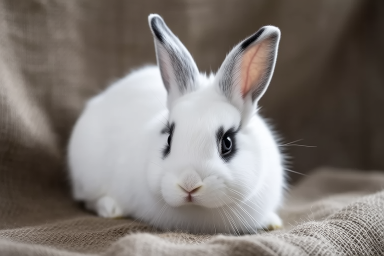 The Hotot Rabbit: A Mini Guide to Caring for This Precious Pet
