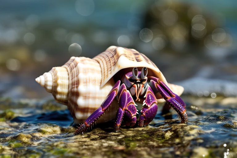 The Secret Life of Hermit Crabs: Behind the Shell